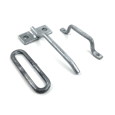 Fleet Engineers Hold-Back Set, Swing Door, 4 In. Style 021-00373